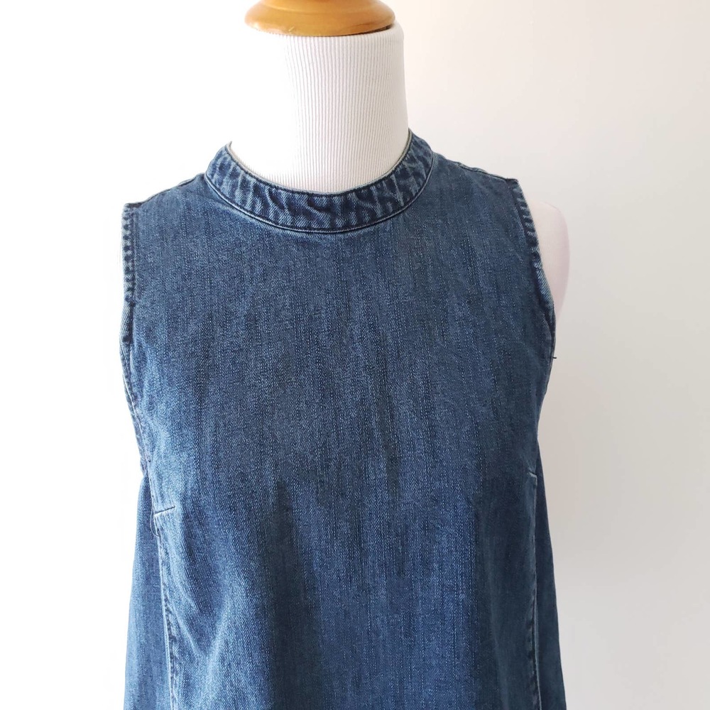 Anthropologie | Denim Swing Tank - Picture 5 of 9